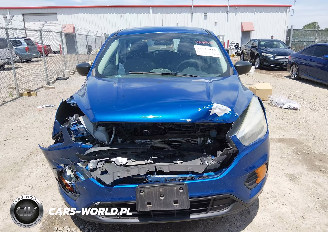2017 Ford Escape S VIN:1FMCU0F71HUD66149 - 12