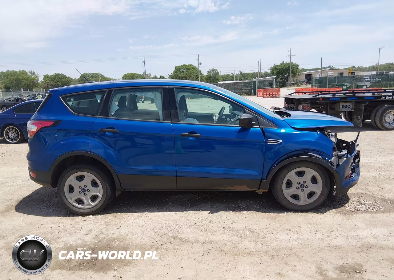 2017 Ford Escape S VIN:1FMCU0F71HUD66149 - 13