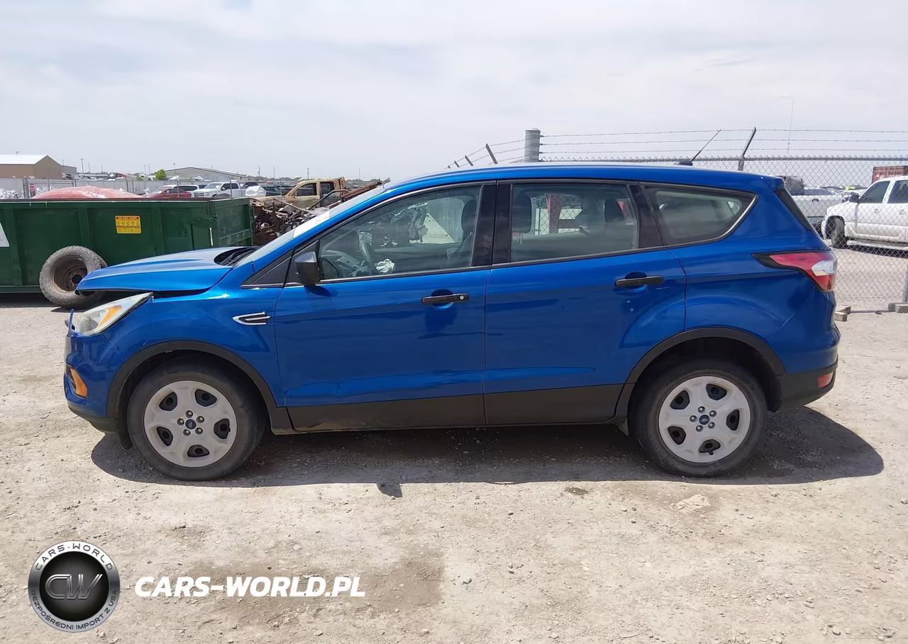 2017 Ford Escape S VIN:1FMCU0F71HUD66149 - 14