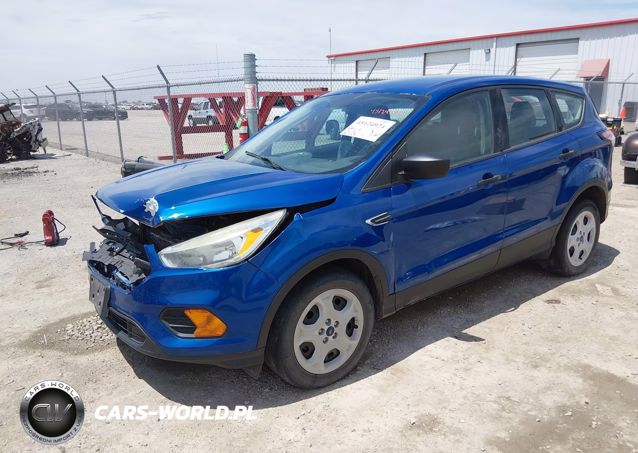 2017 Ford Escape S VIN:1FMCU0F71HUD66149 - 2