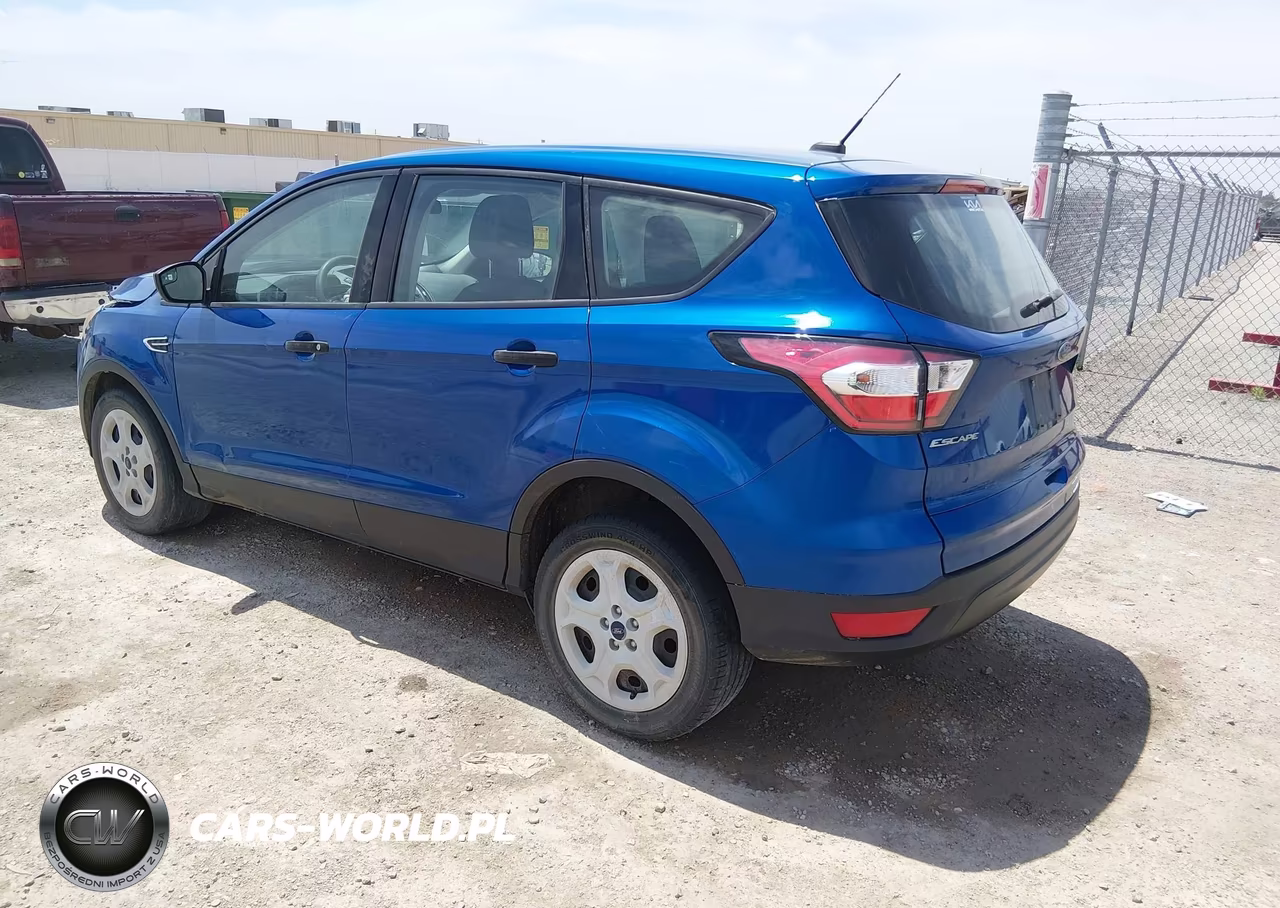 2017 Ford Escape S VIN:1FMCU0F71HUD66149 - 3