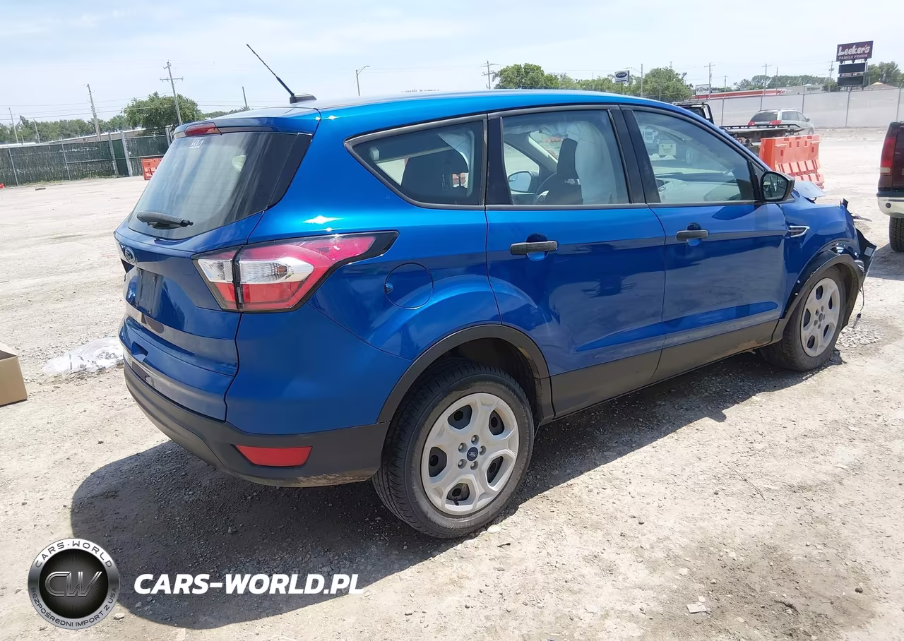 2017 Ford Escape S VIN:1FMCU0F71HUD66149 - 4