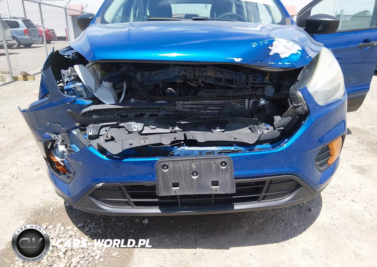 2017 Ford Escape S VIN:1FMCU0F71HUD66149 - 6