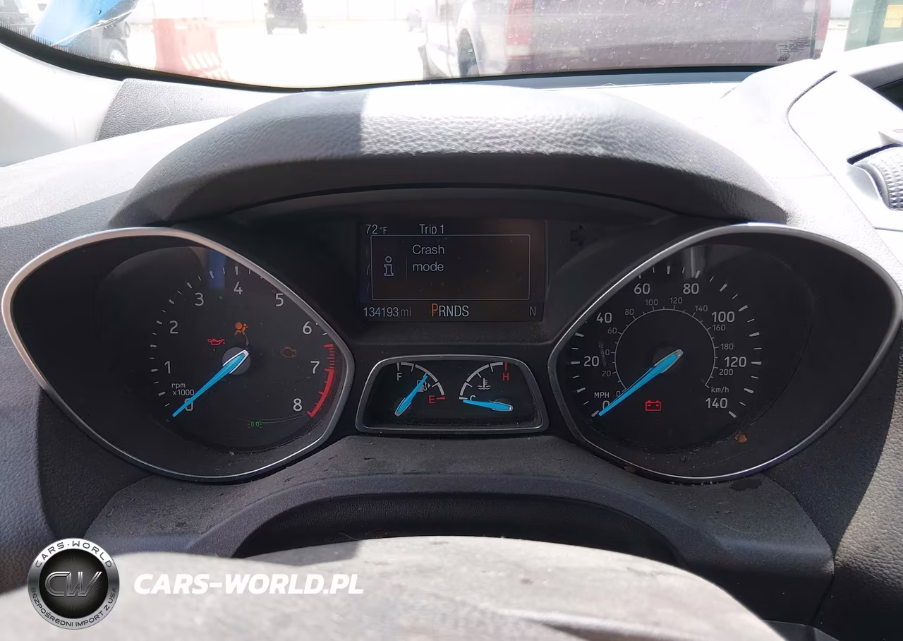 2017 Ford Escape S VIN:1FMCU0F71HUD66149 - 7