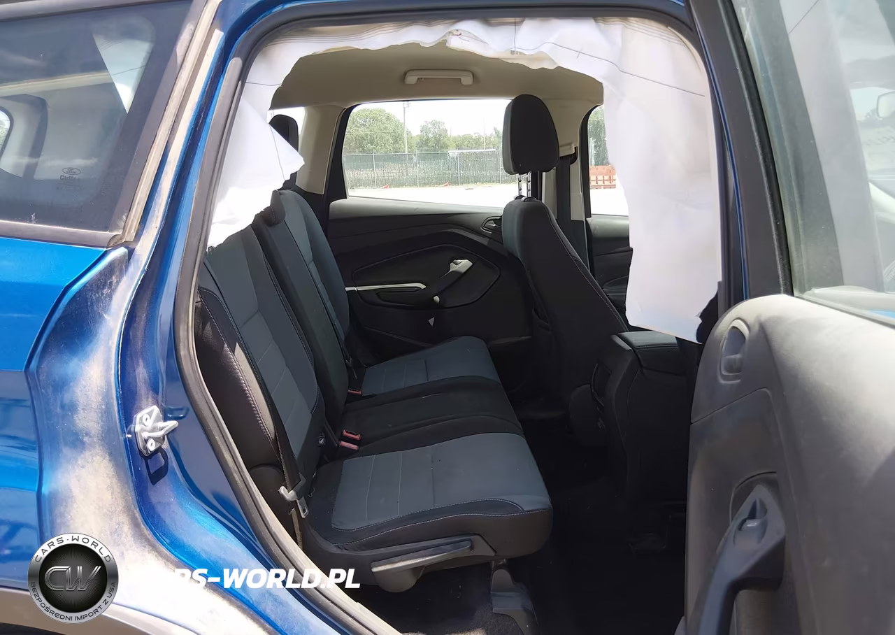 2017 Ford Escape S VIN:1FMCU0F71HUD66149 - 8