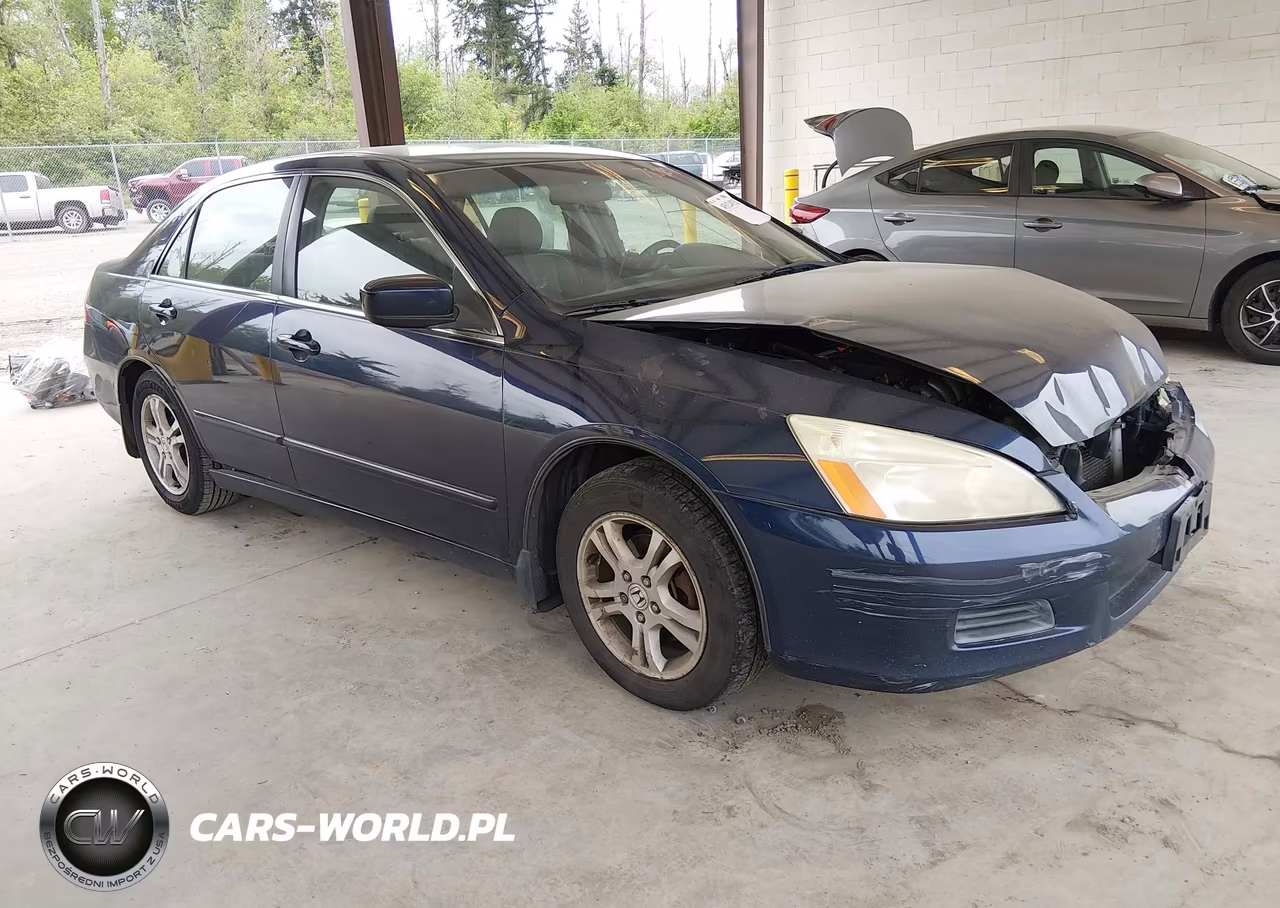 2007 Honda Accord 2.4 Se