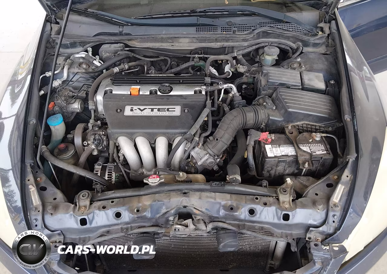 2007 Honda Accord 2.4 Se VIN:JHMCM56367C022625 - 10