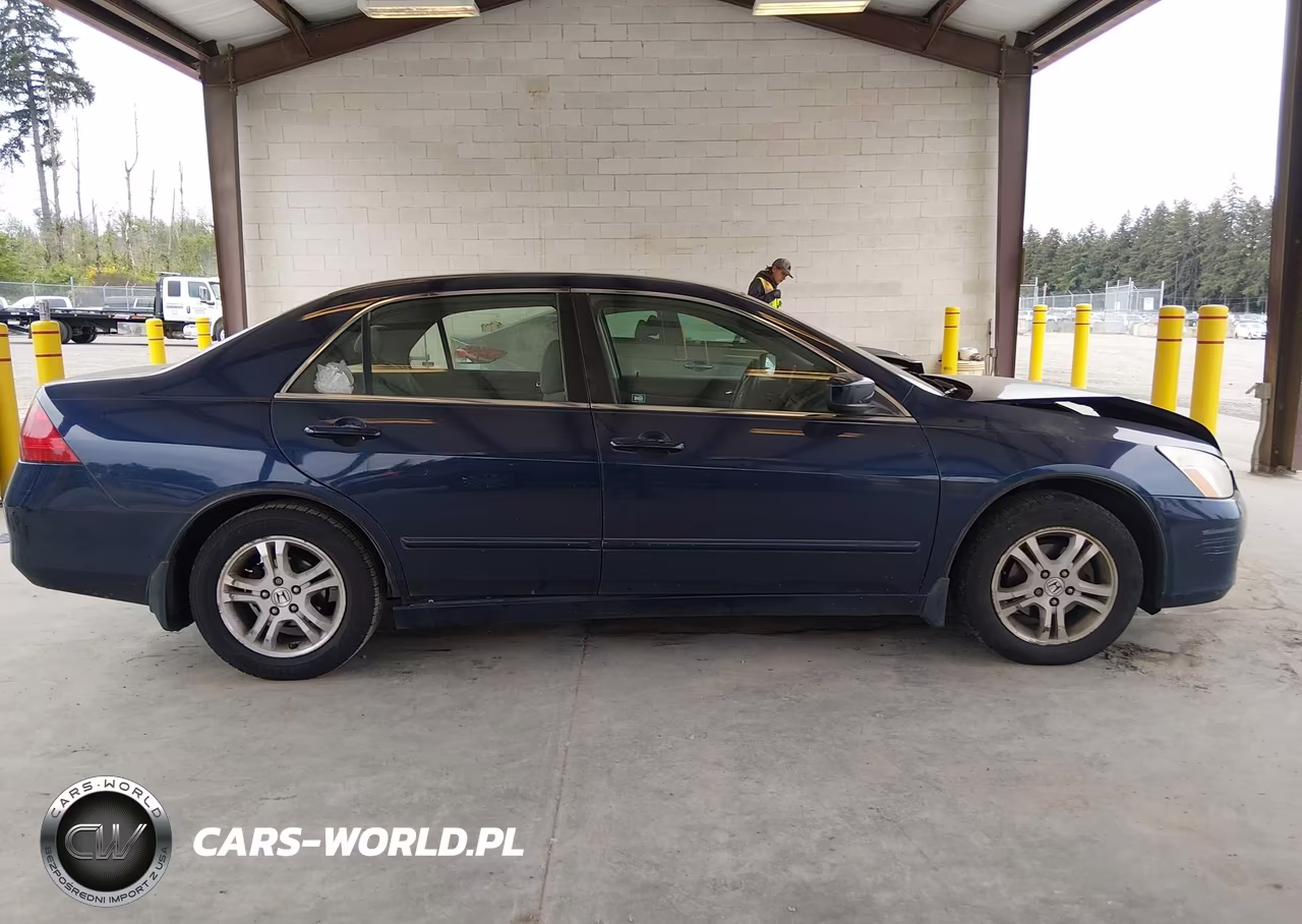 2007 Honda Accord 2.4 Se VIN:JHMCM56367C022625 - 13