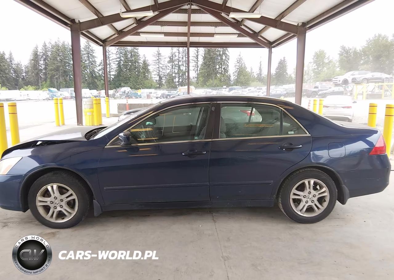 2007 Honda Accord 2.4 Se VIN:JHMCM56367C022625 - 14