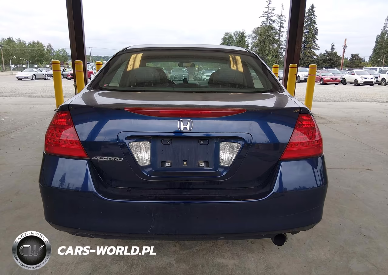2007 Honda Accord 2.4 Se VIN:JHMCM56367C022625 - 16
