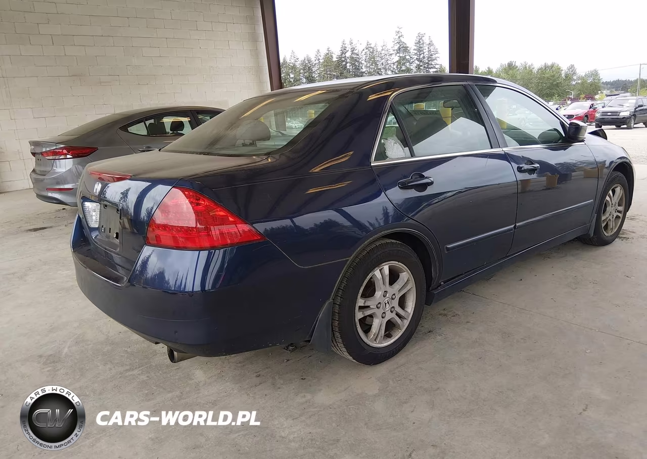 2007 Honda Accord 2.4 Se VIN:JHMCM56367C022625 - 4
