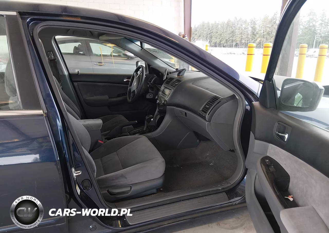 2007 Honda Accord 2.4 Se VIN:JHMCM56367C022625 - 5