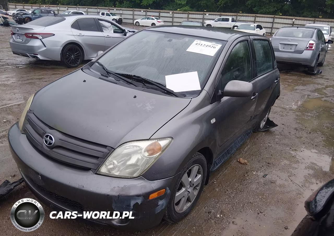 2004 Scion Xa VIN:JTKKT624640045476 - 2