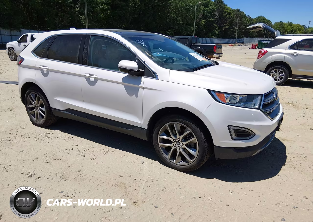 2015 Ford Edge Titanium – zdjęcie 1 z 19