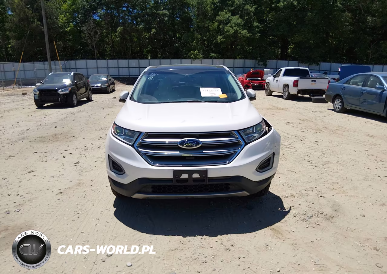 2015 Ford Edge Titanium VIN:2FMTK3K82FBC28922 - 13
