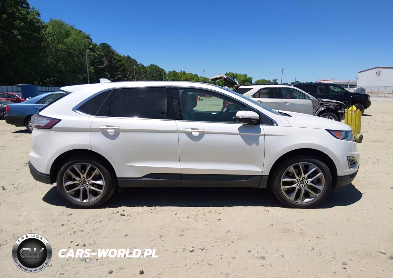 2015 Ford Edge Titanium VIN:2FMTK3K82FBC28922 - 14