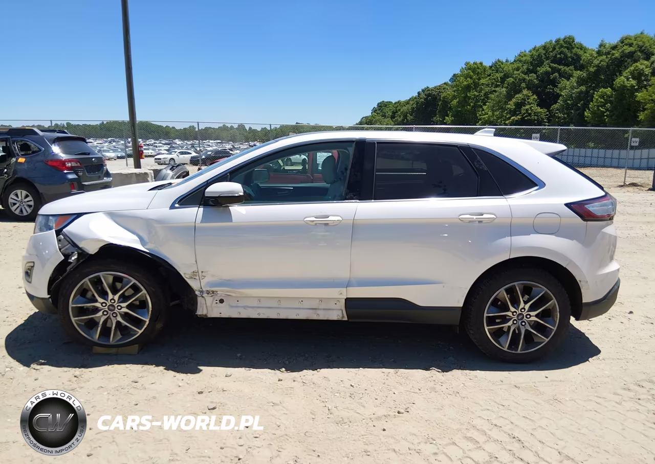 2015 Ford Edge Titanium VIN:2FMTK3K82FBC28922 - 15