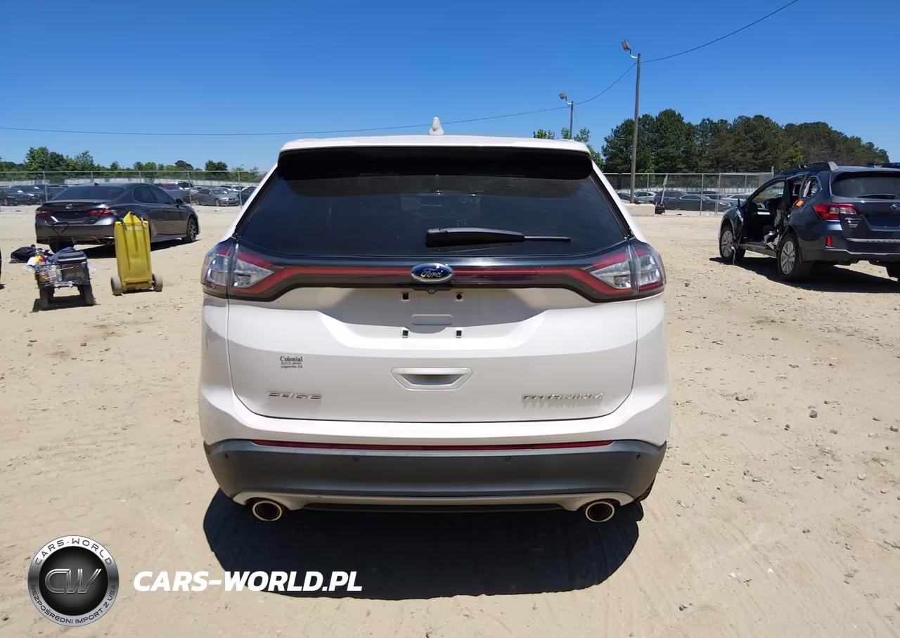 2015 Ford Edge Titanium VIN:2FMTK3K82FBC28922 - 17