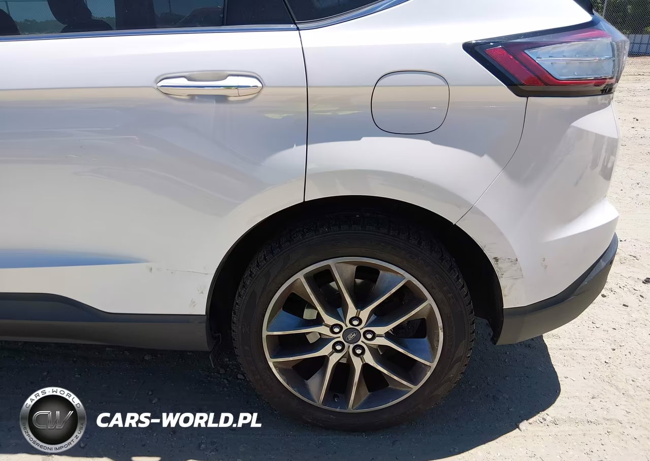 2015 Ford Edge Titanium VIN:2FMTK3K82FBC28922 - 19