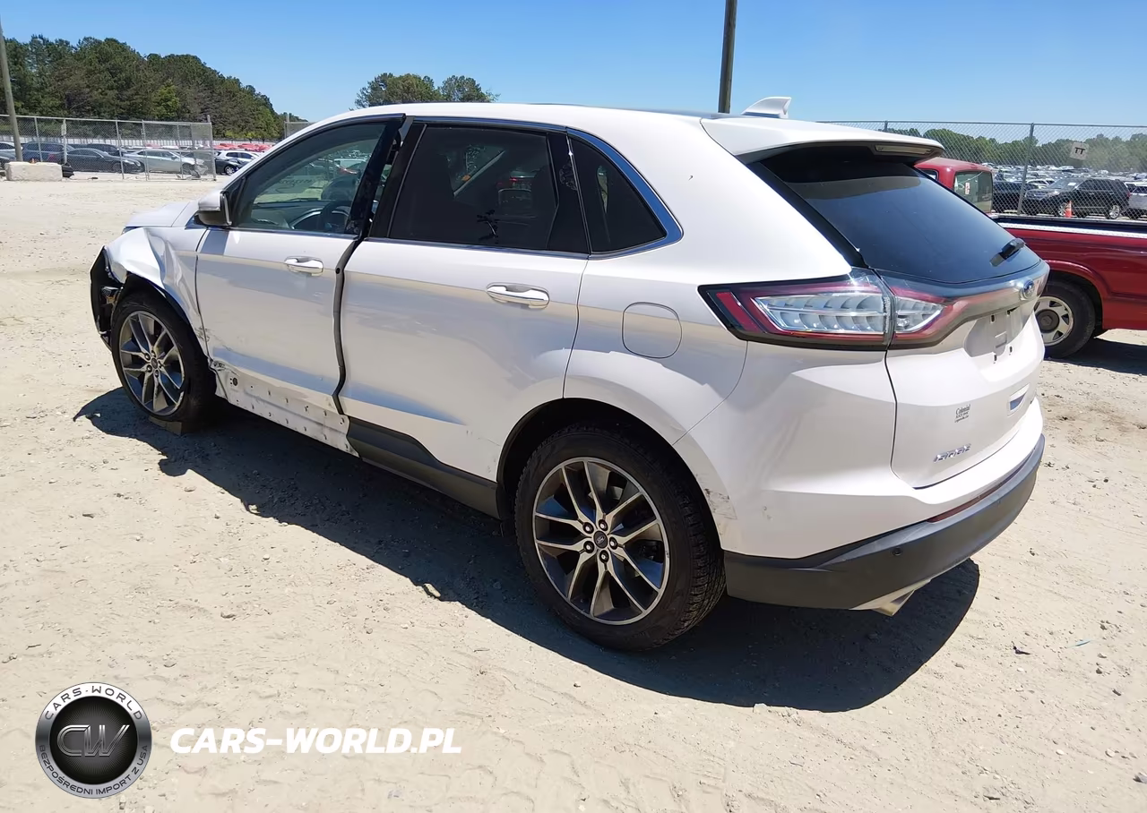 2015 Ford Edge Titanium VIN:2FMTK3K82FBC28922 - 3