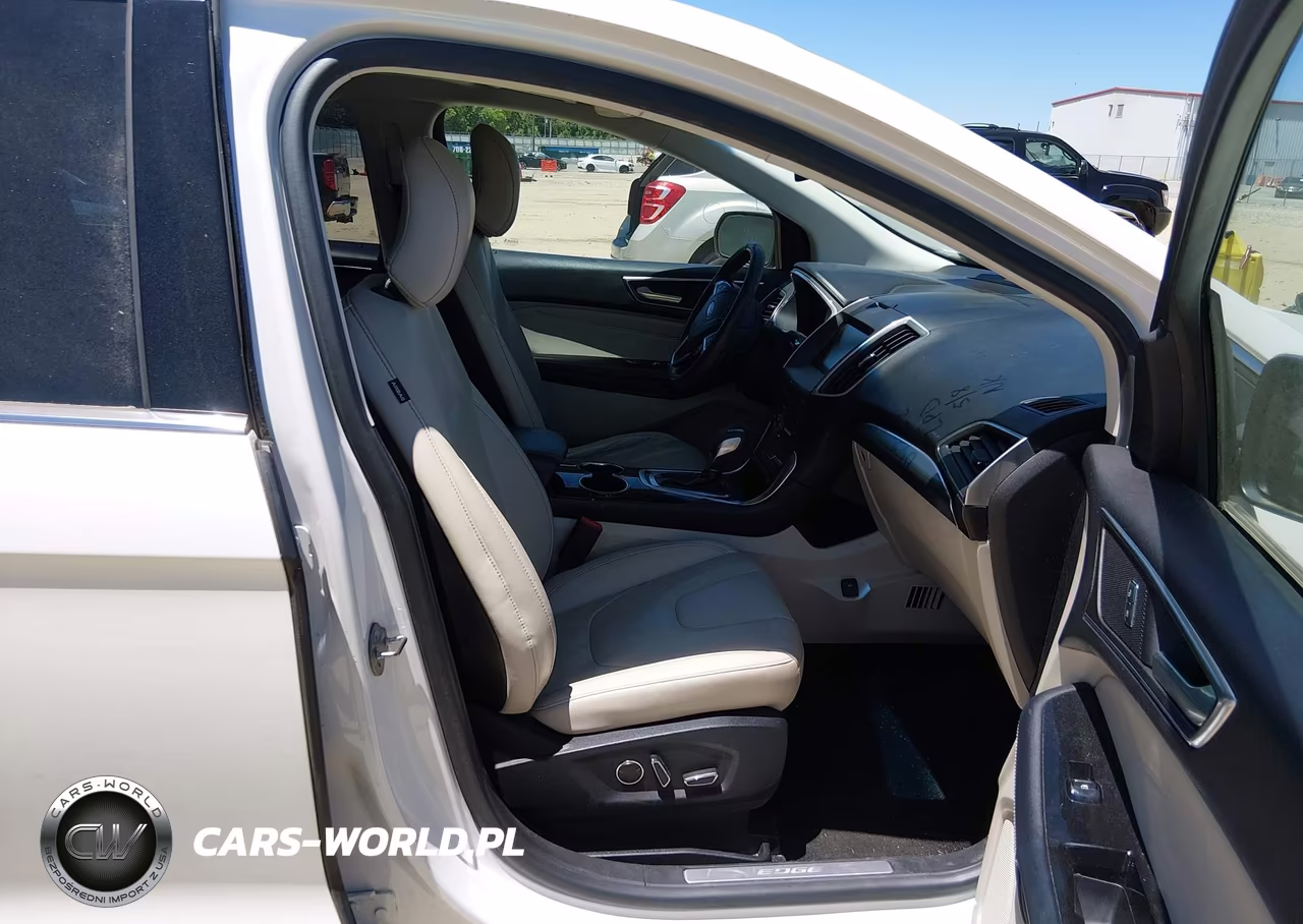 2015 Ford Edge Titanium VIN:2FMTK3K82FBC28922 - 5