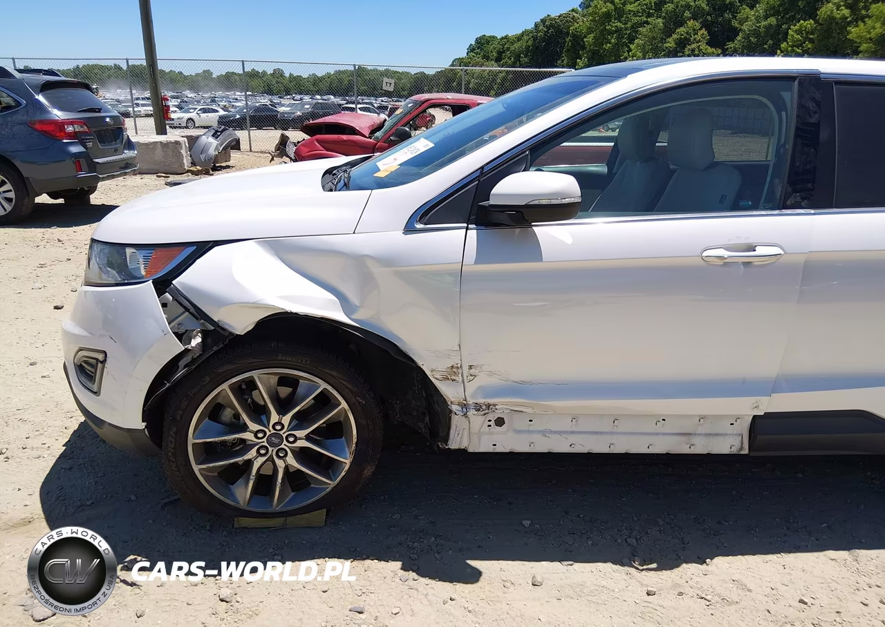 2015 Ford Edge Titanium VIN:2FMTK3K82FBC28922 - 6