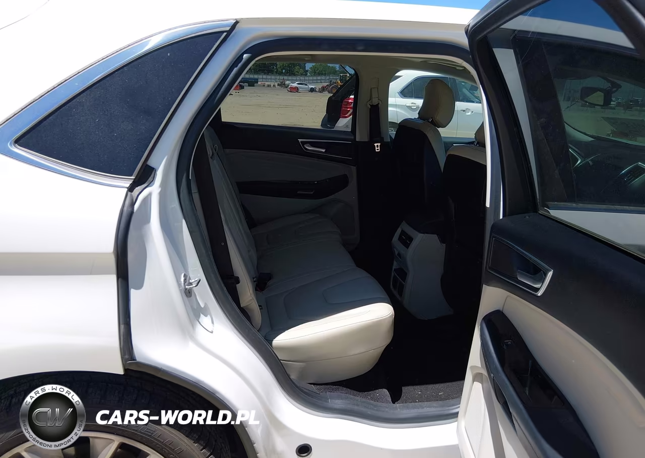 2015 Ford Edge Titanium VIN:2FMTK3K82FBC28922 - 8