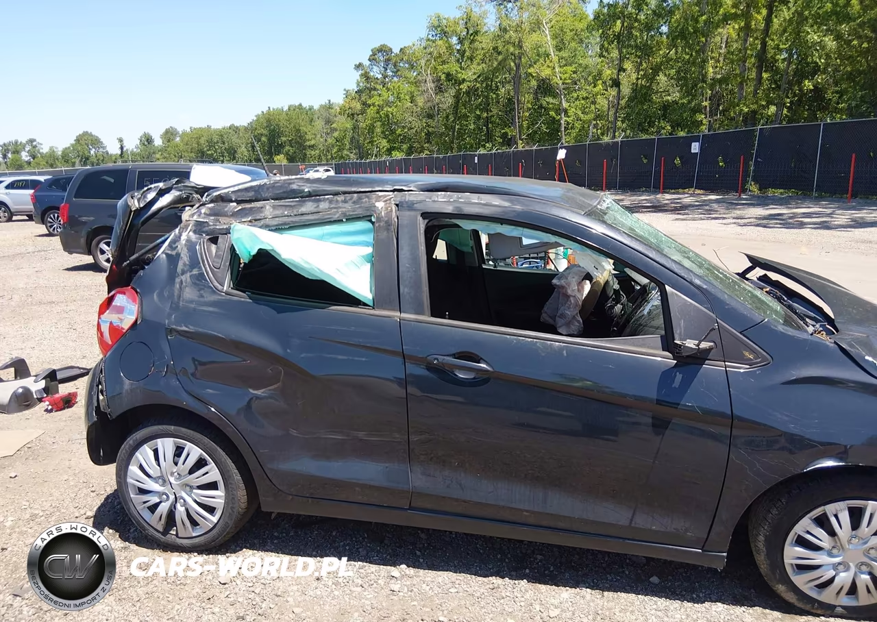2019 Chevrolet Spark Ls Cvt VIN:KL8CB6SA8KC815945 - 12
