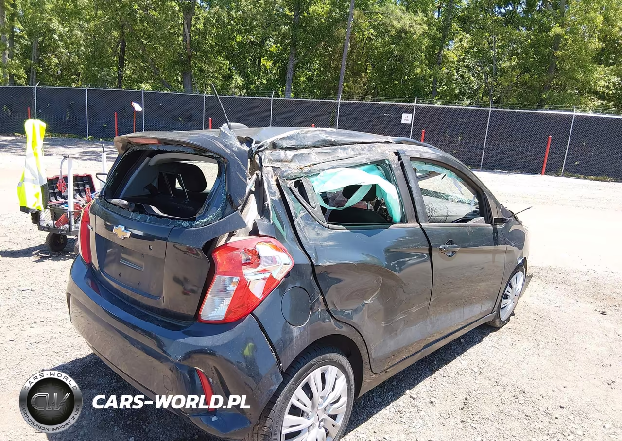 2019 Chevrolet Spark Ls Cvt VIN:KL8CB6SA8KC815945 - 13