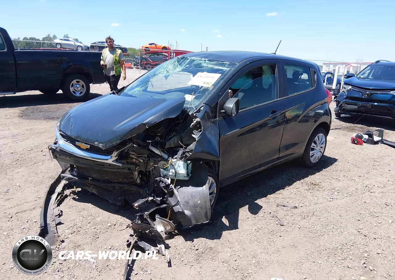 2019 Chevrolet Spark Ls Cvt VIN:KL8CB6SA8KC815945 - 2