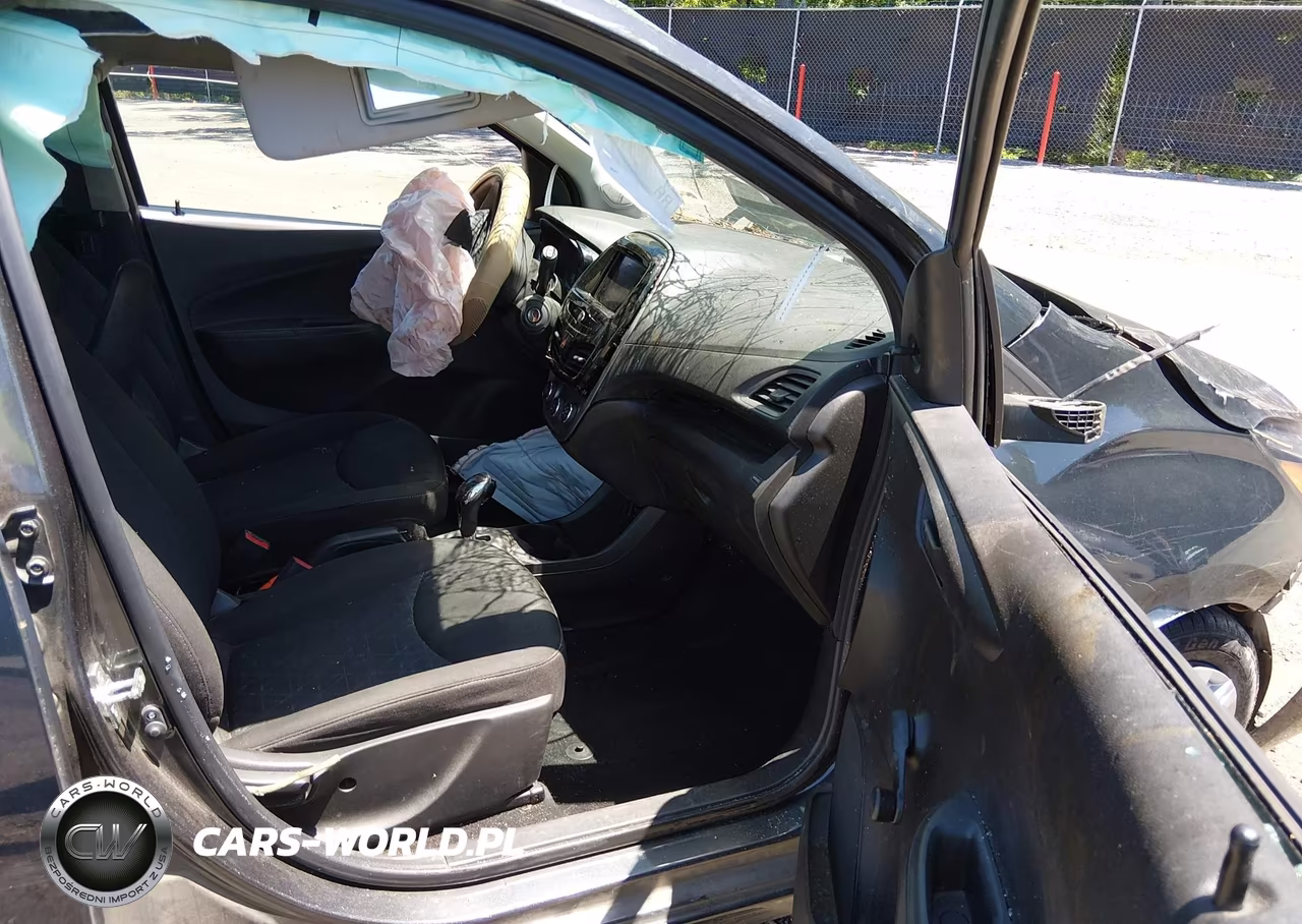 2019 Chevrolet Spark Ls Cvt VIN:KL8CB6SA8KC815945 - 5