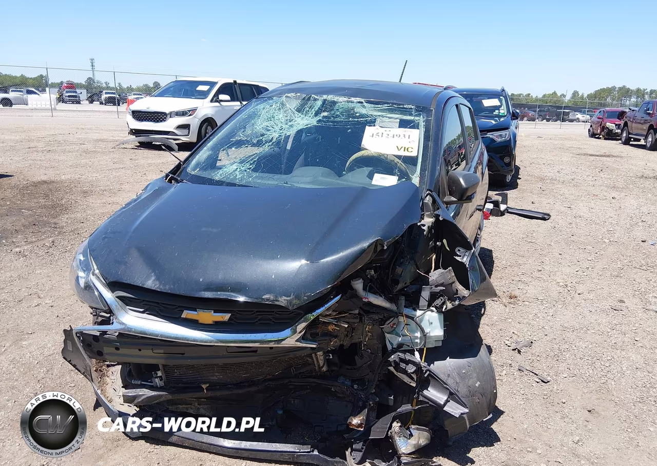 2019 Chevrolet Spark Ls Cvt VIN:KL8CB6SA8KC815945 - 6
