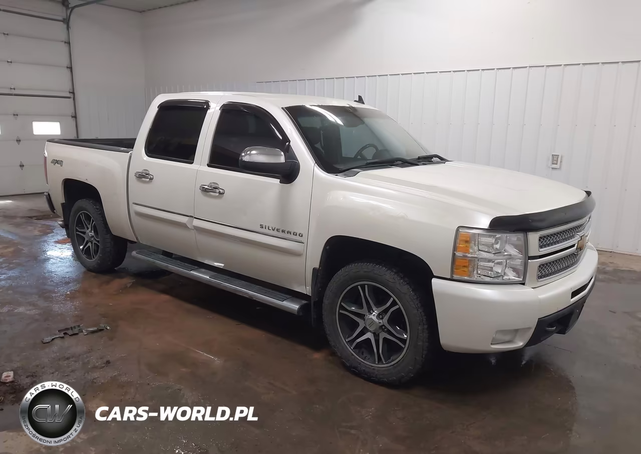 2012 Chevrolet Silverado 1500 Ltz – zdjęcie 1 z 16