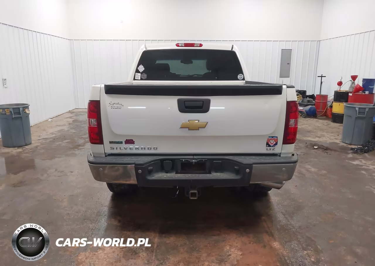 2012 Chevrolet Silverado 1500 Ltz VIN:3GCPKTE75CG163680 - 16