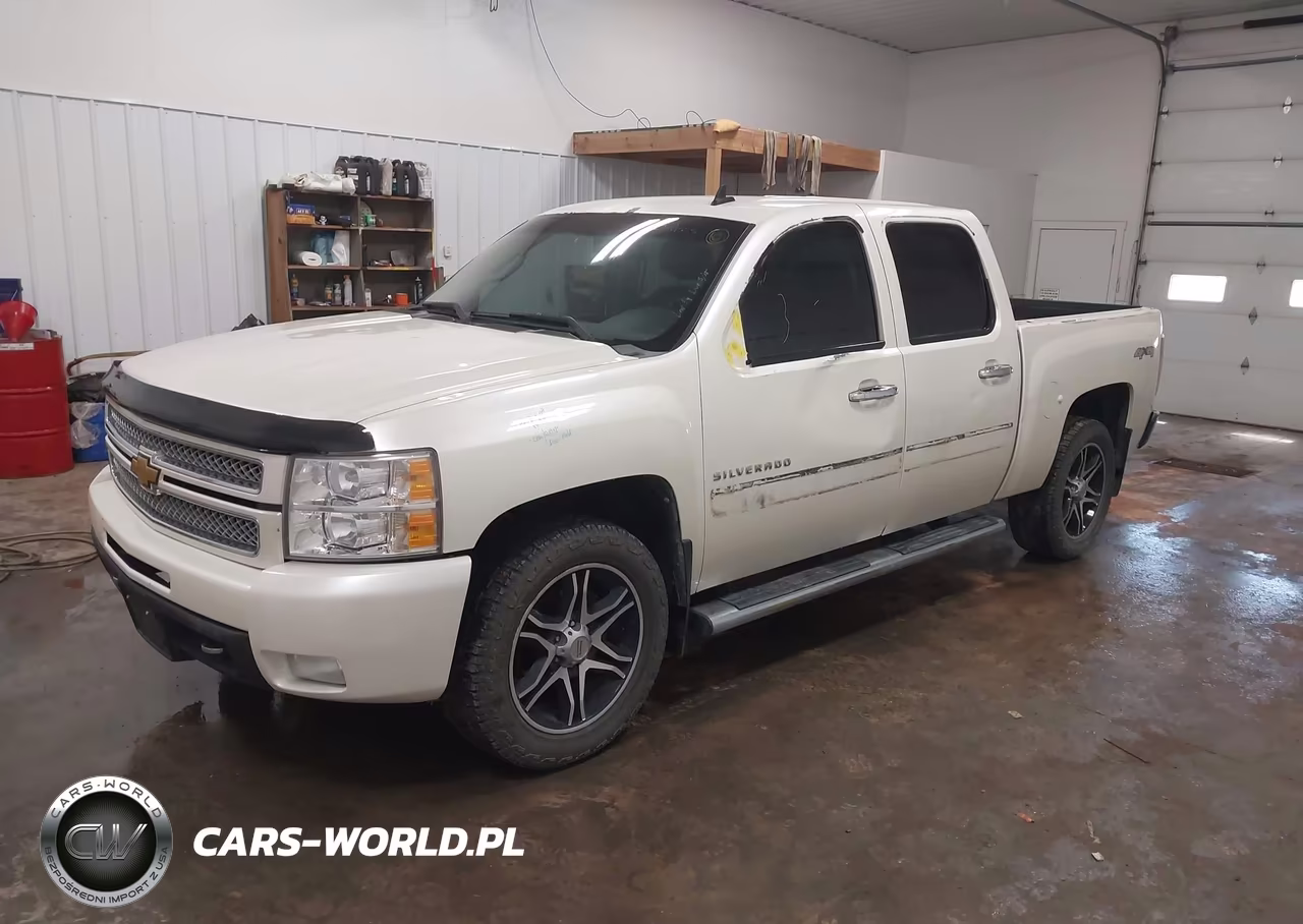 2012 Chevrolet Silverado 1500 Ltz VIN:3GCPKTE75CG163680 - 2
