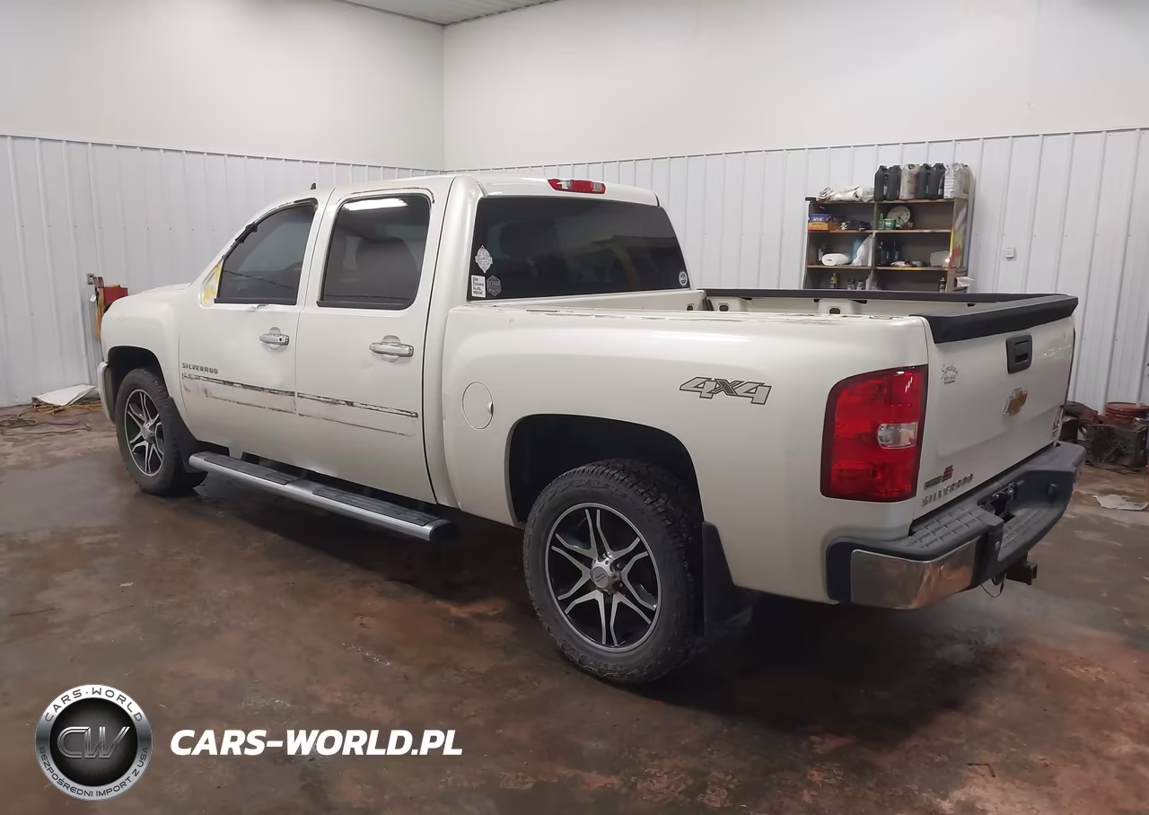2012 Chevrolet Silverado 1500 Ltz VIN:3GCPKTE75CG163680 - 3