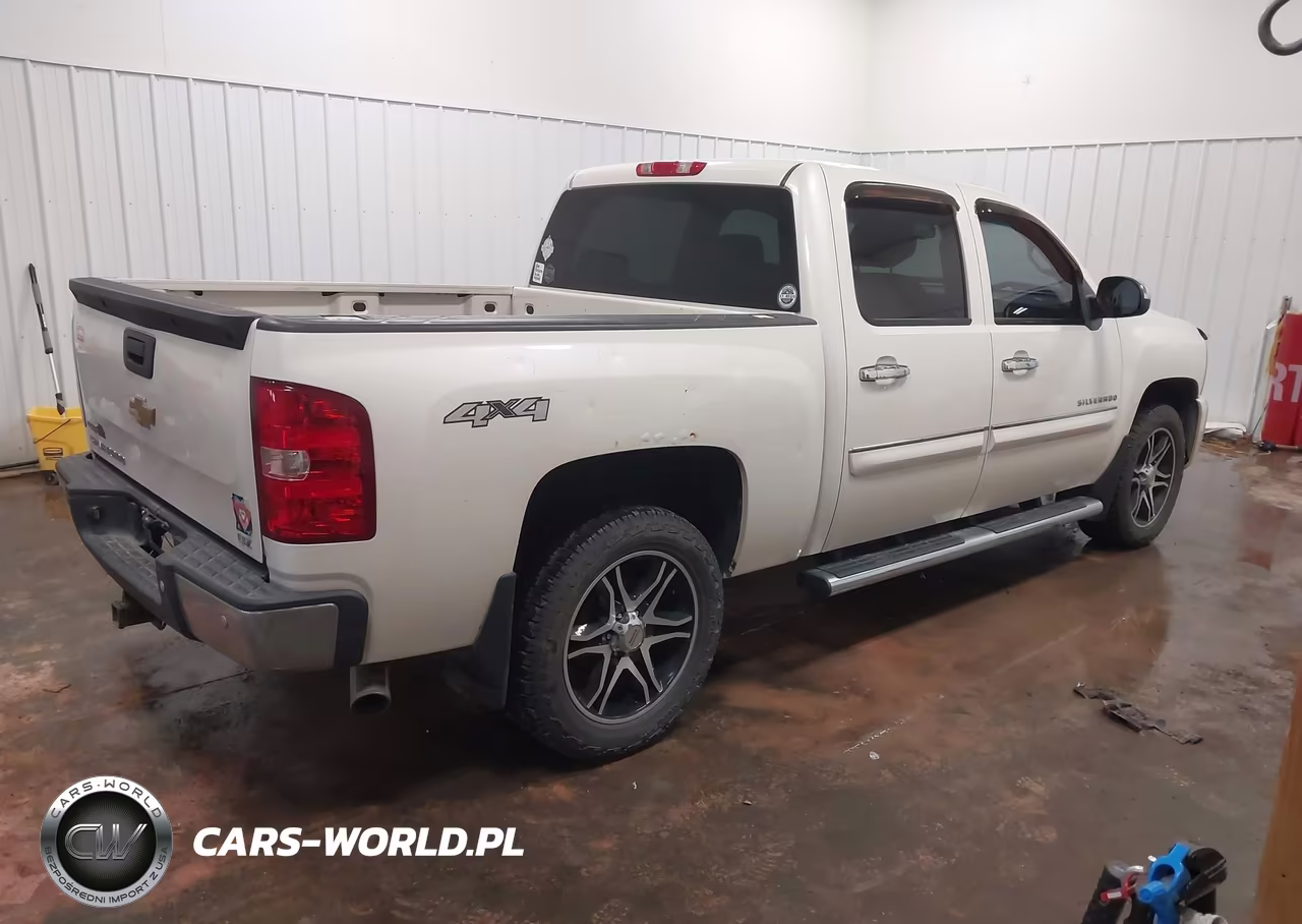 2012 Chevrolet Silverado 1500 Ltz VIN:3GCPKTE75CG163680 - 4