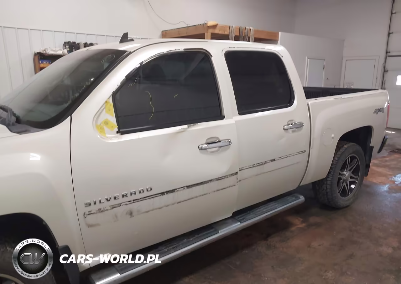2012 Chevrolet Silverado 1500 Ltz VIN:3GCPKTE75CG163680 - 6