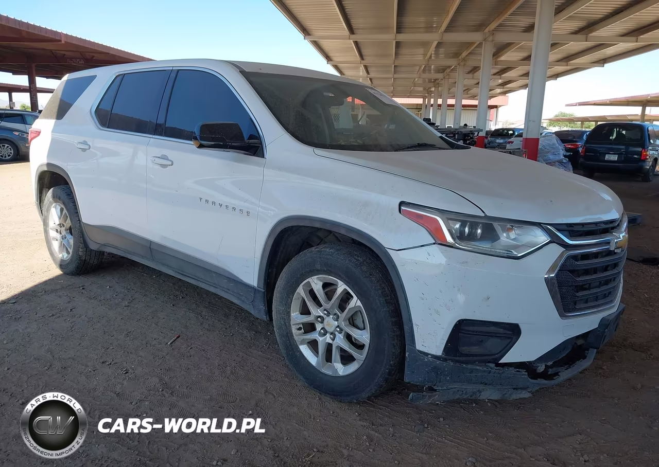 2018 Chevrolet Traverse Ls