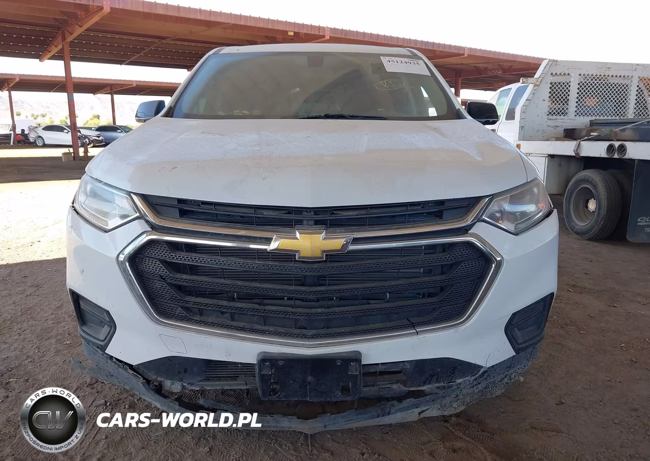 2018 Chevrolet Traverse Ls VIN:1GNERFKW3JJ207341 - 12