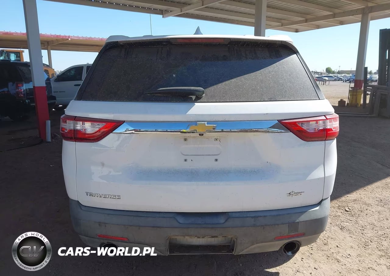 2018 Chevrolet Traverse Ls VIN:1GNERFKW3JJ207341 - 16
