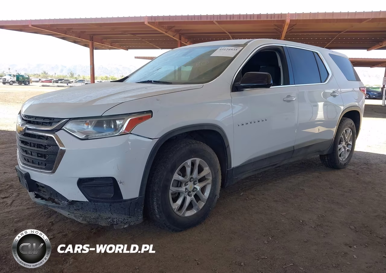 2018 Chevrolet Traverse Ls VIN:1GNERFKW3JJ207341 - 2