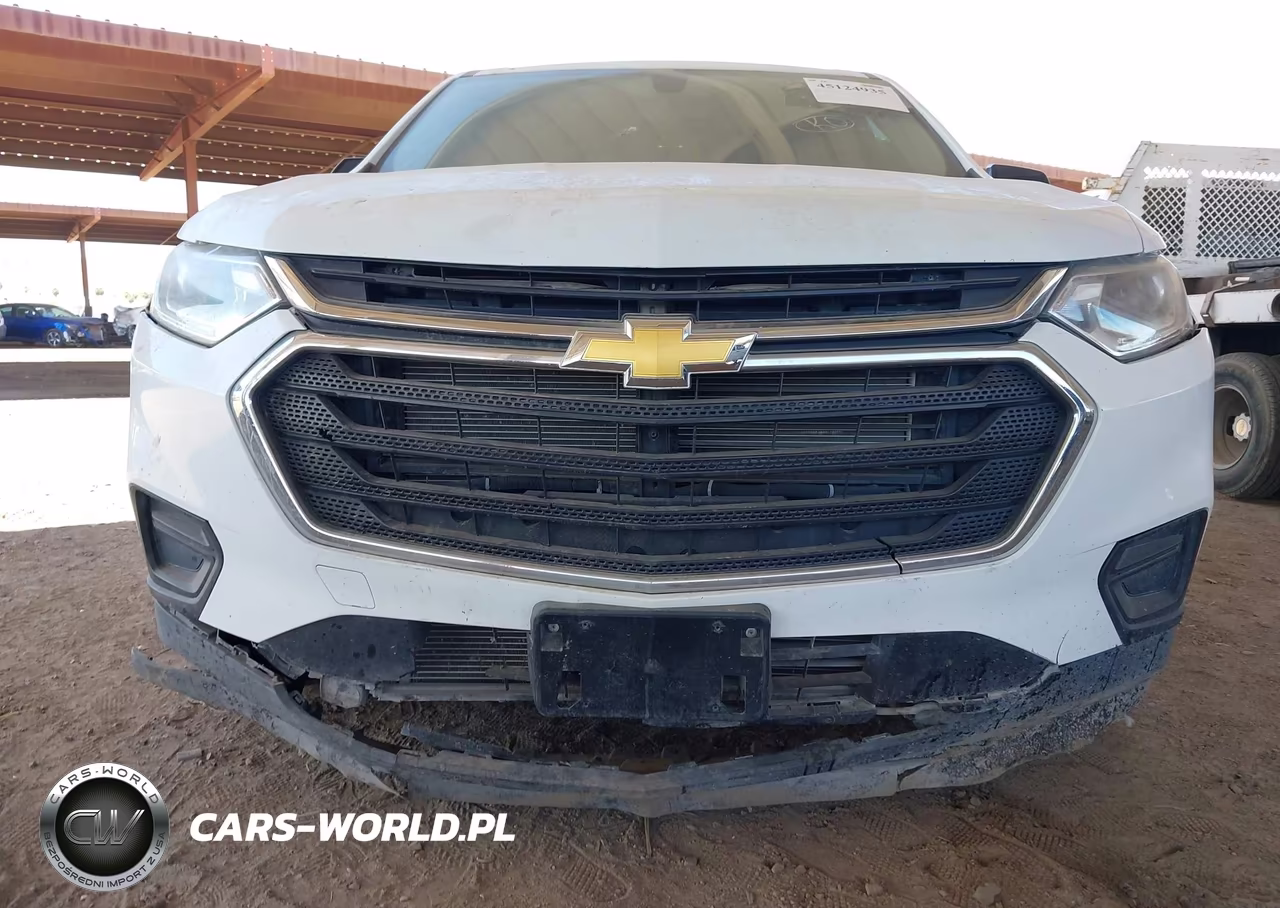 2018 Chevrolet Traverse Ls VIN:1GNERFKW3JJ207341 - 6