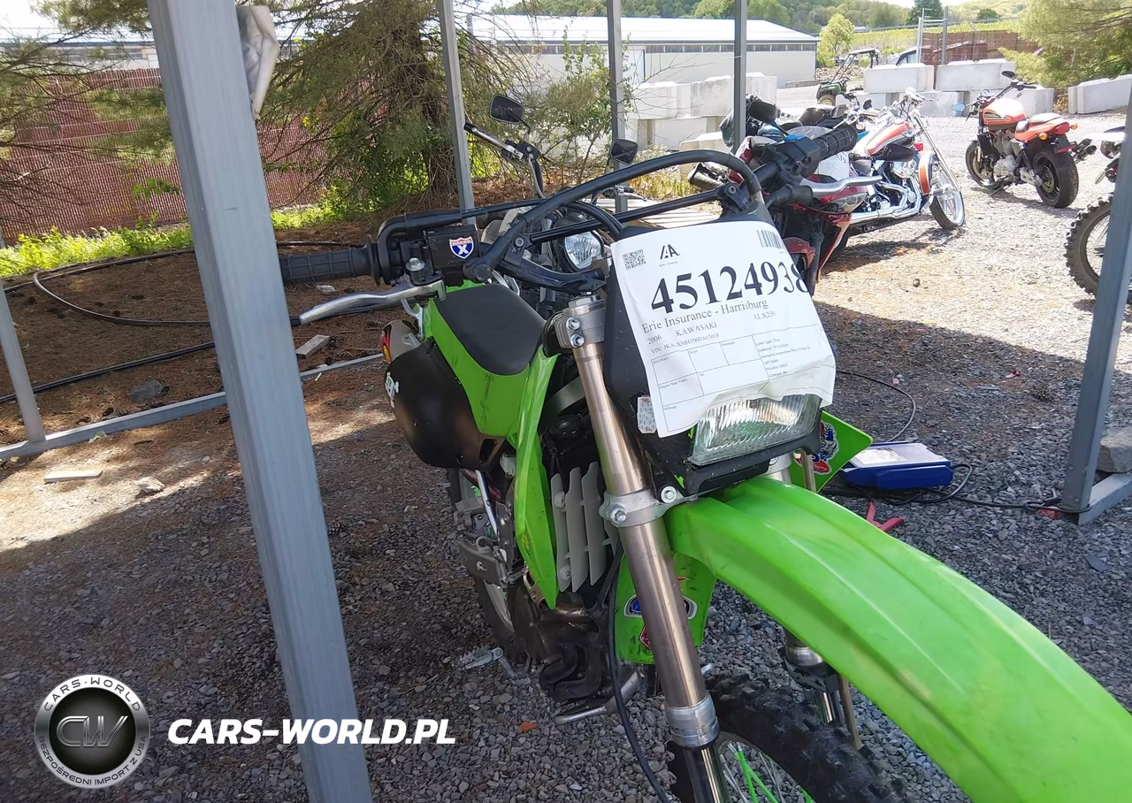 2006 Kawasaki Klx250 H6F