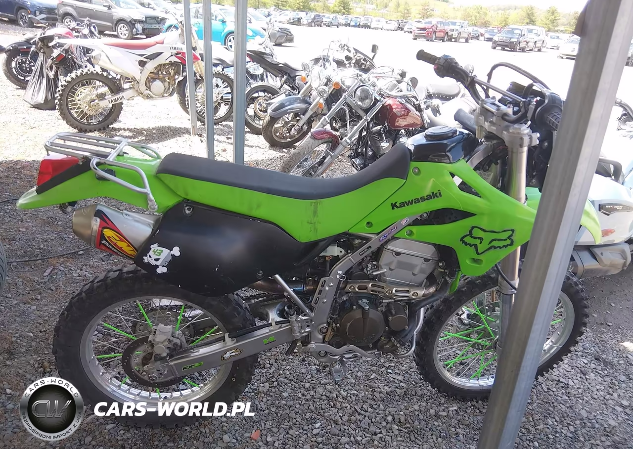 2006 Kawasaki Klx250 H6F VIN:JKALXMH106DA13018 - 12