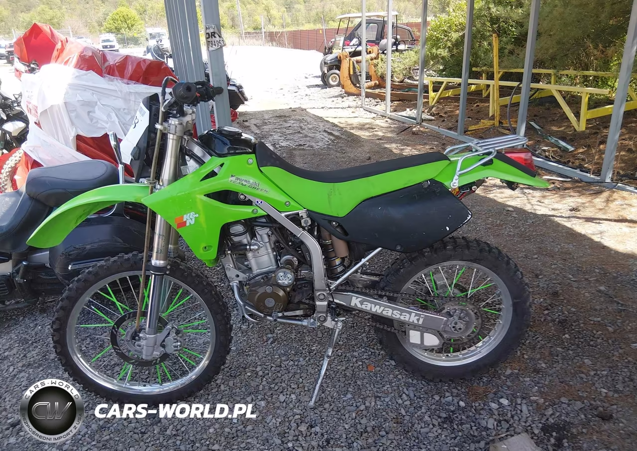 2006 Kawasaki Klx250 H6F VIN:JKALXMH106DA13018 - 13