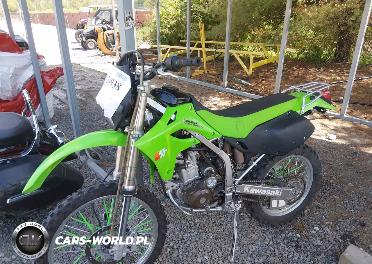 2006 Kawasaki Klx250 H6F VIN:JKALXMH106DA13018 - 2