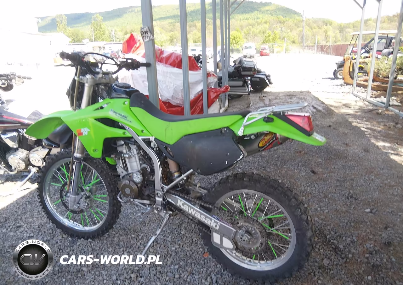 2006 Kawasaki Klx250 H6F VIN:JKALXMH106DA13018 - 3