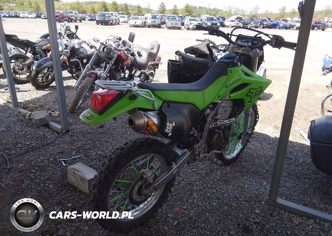 2006 Kawasaki Klx250 H6F VIN:JKALXMH106DA13018 - 4