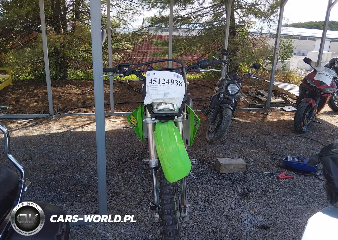 2006 Kawasaki Klx250 H6F VIN:JKALXMH106DA13018 - 5